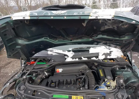 2007 Mini Cooper S z USA, uszkodzony, nr VIN WMWMF73507TL91706